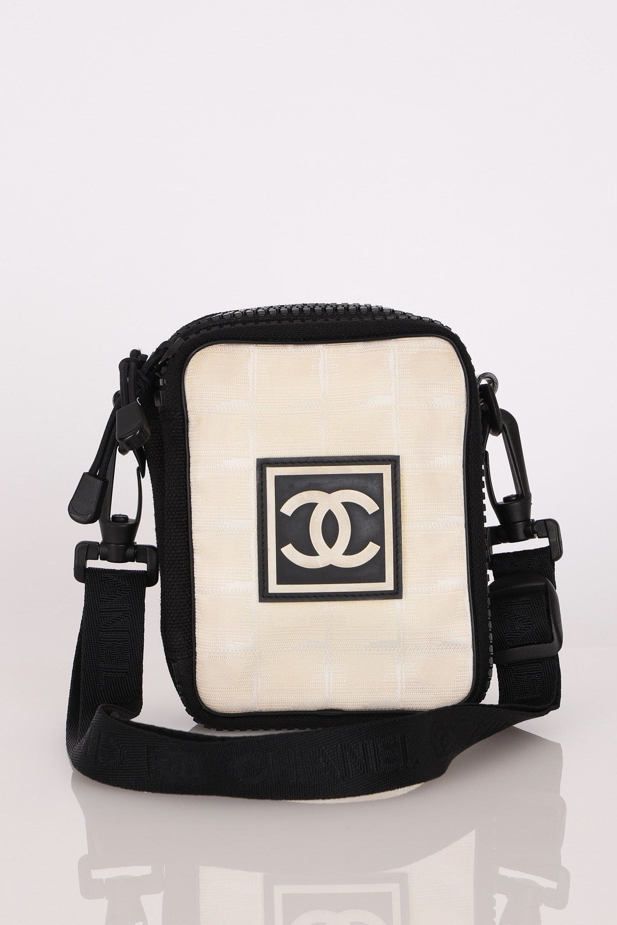 Chanel Travel Line Crossbody Bag