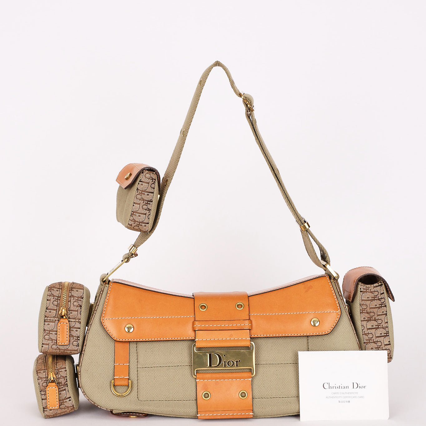 Dior Diorissimo Street Chic Shoulder Bag