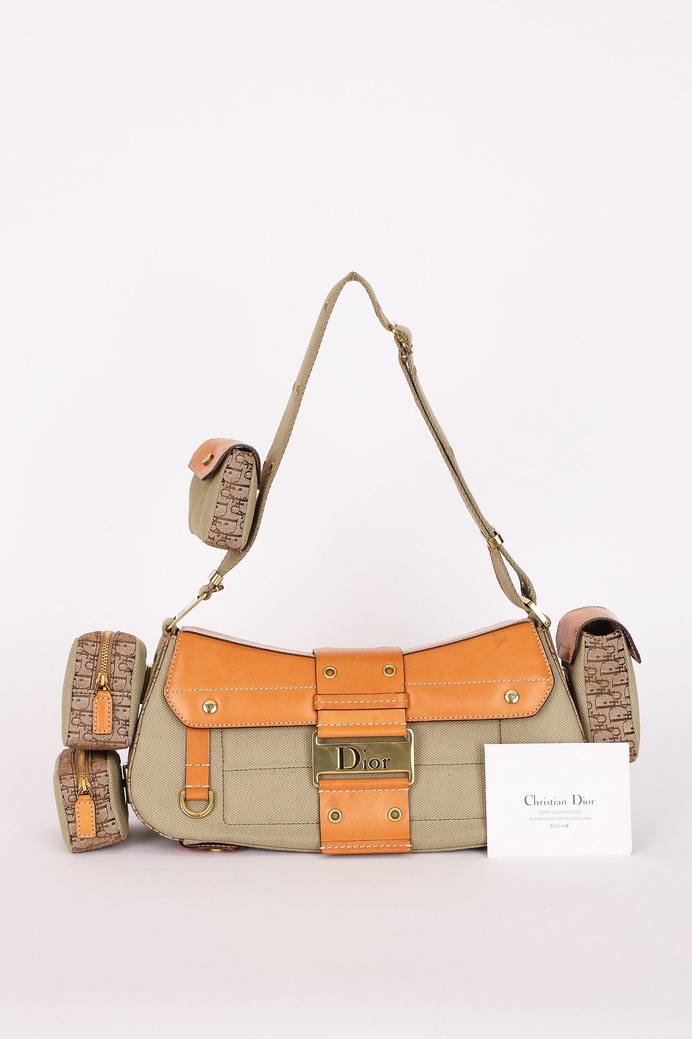 Dior Diorissimo Street Chic Shoulder Bag