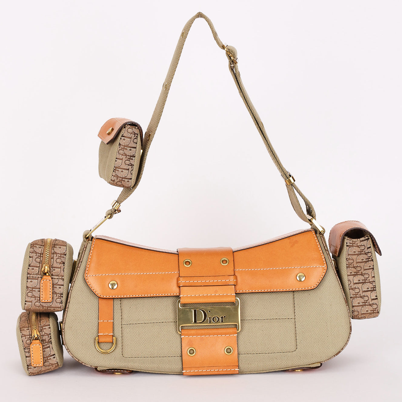 Dior Diorissimo Street Chic Shoulder Bag