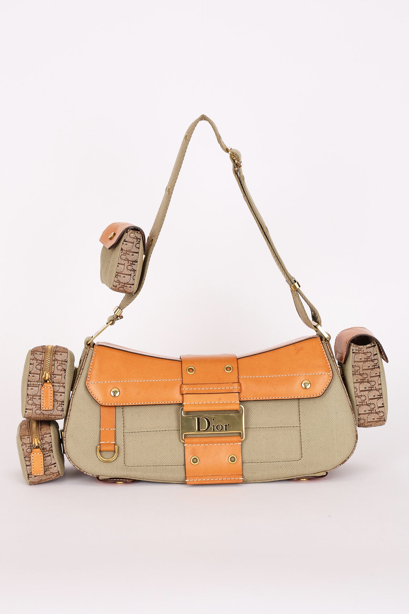 Dior Diorissimo Street Chic Shoulder Bag