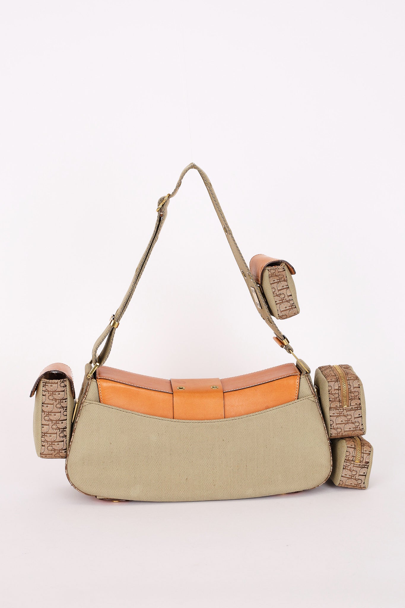 Dior Diorissimo Street Chic Shoulder Bag