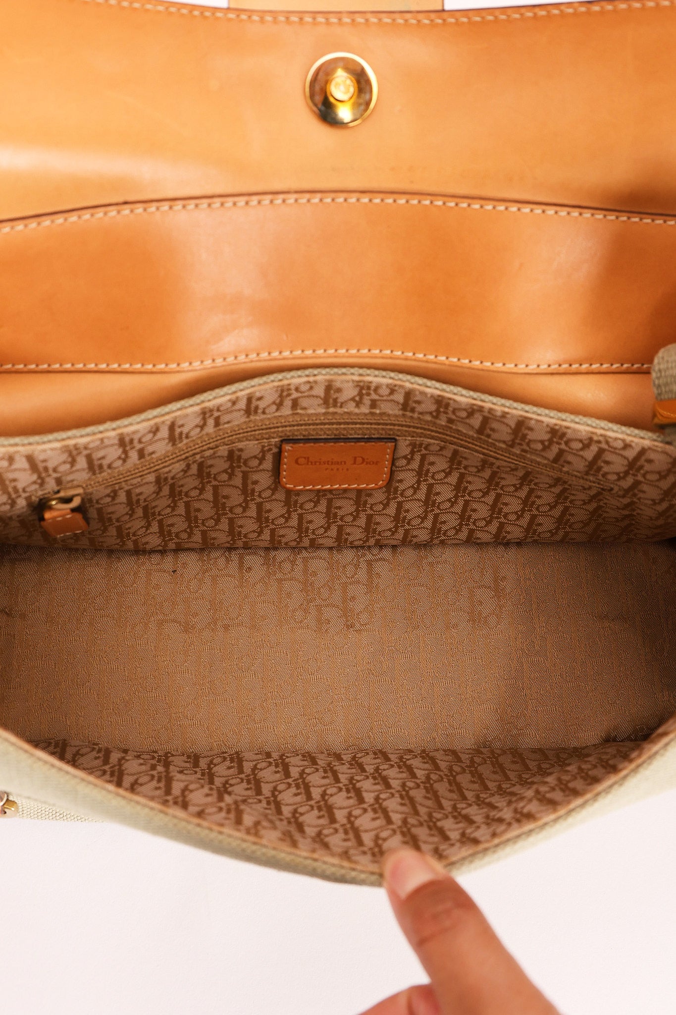 Dior Diorissimo Street Chic Shoulder Bag