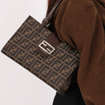 Fendi Zucca Toast Tote