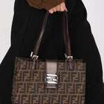 Fendi Zucca Toast Tote