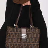 Fendi Zucca Toast Tote