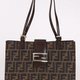 Fendi Zucca Baguette Toast Tote