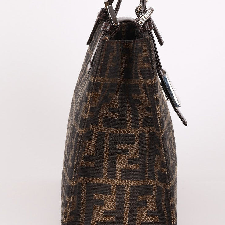 Fendi Zucca Baguette Toast Tote