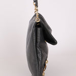 Balenciaga Gris Fossile Clutch with Strap Motorcross Giant 12