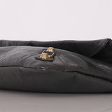 Balenciaga Giant 12 Envelope Clutch with Strap Gris Fossile Arena 2015