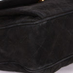 Chanel Coco Crush Camera Crossbody Bag Black Suede 24K GP