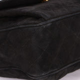 Chanel Coco Crush Camera Crossbody Bag Black Suede 24K GP
