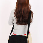 Chanel Coco Crush Camera Crossbody Bag Black Suede 24K GP