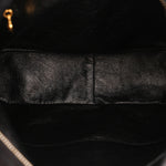 Chanel Coco Crush Camera Crossbody Bag Black Suede 24K GP