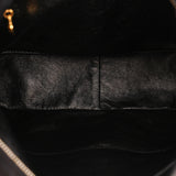 Chanel Coco Crush Camera Crossbody Bag Black Suede 24K GP