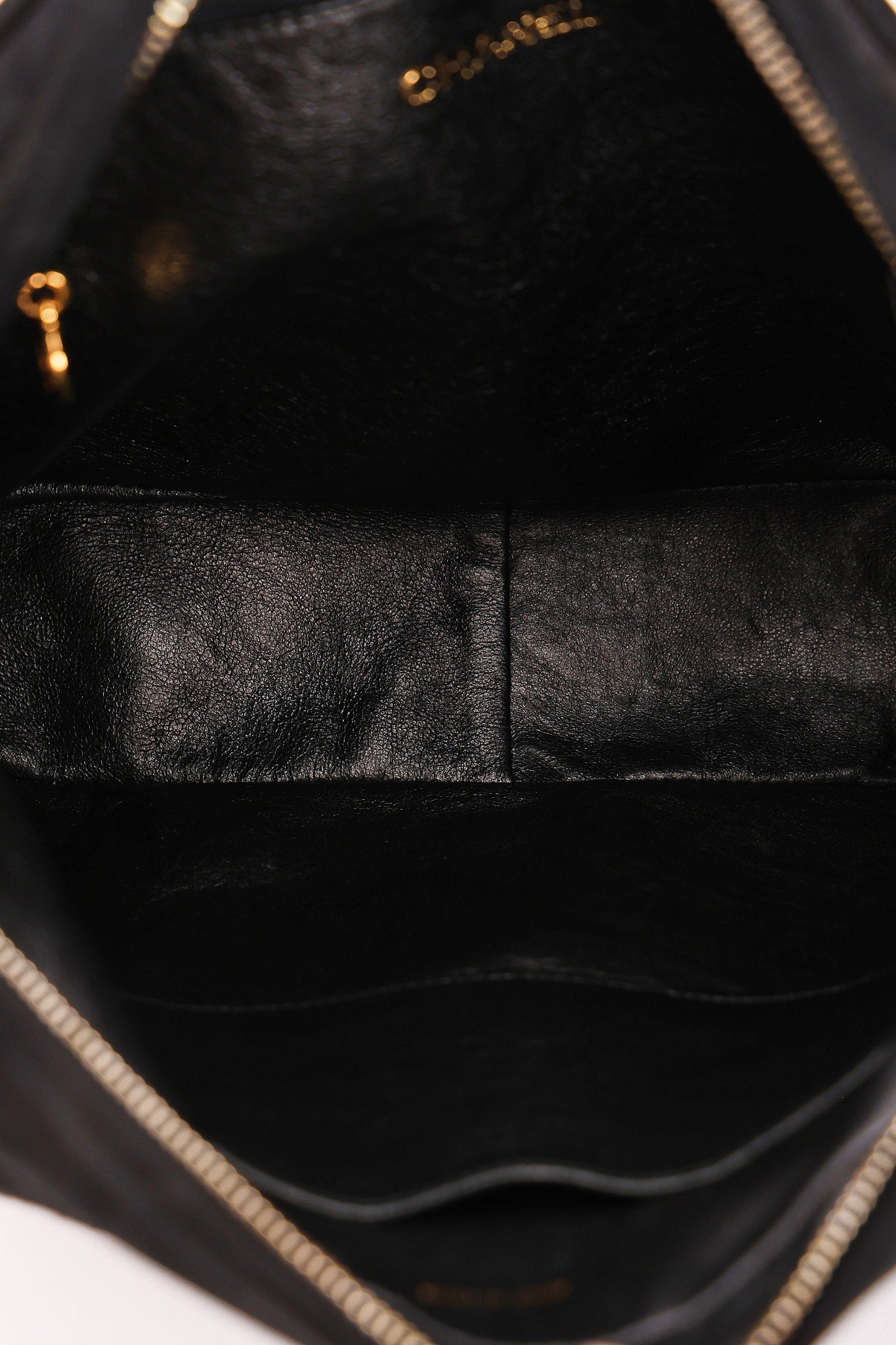 Chanel Coco Crush Camera Crossbody Bag Black Suede 24K GP