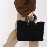 Fendi Suede Tote