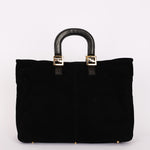 Fendi Suede Tote