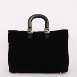 Fendi Suede Tote