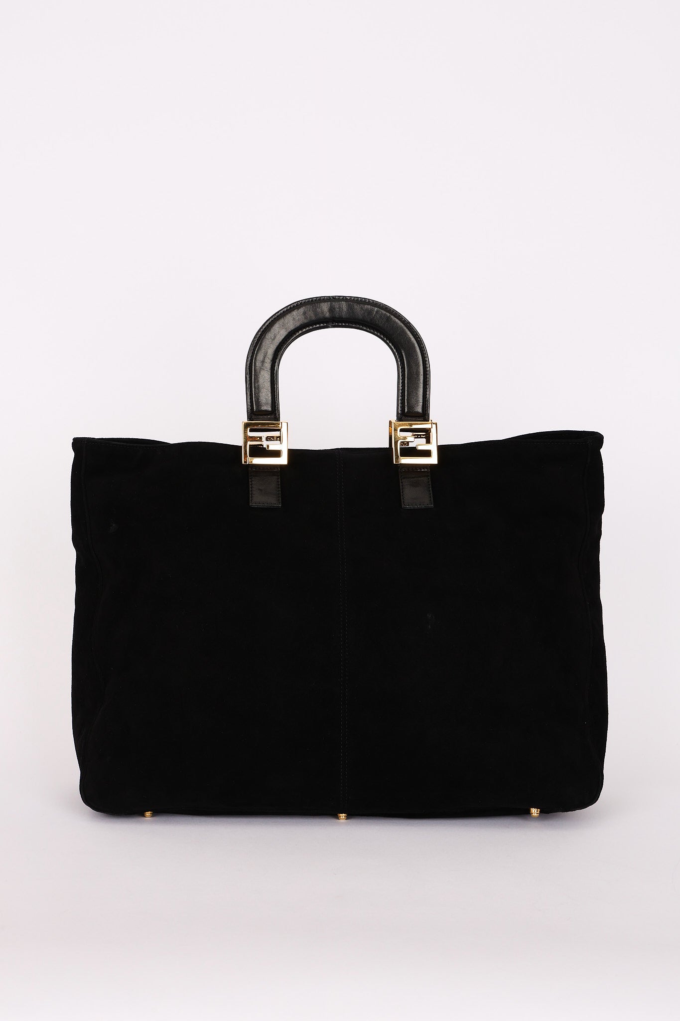 Fendi Suede Tote