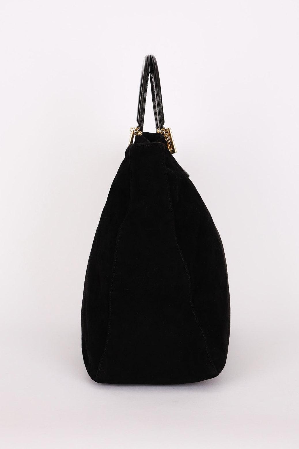 Fendi Suede Tote