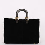 Fendi Suede Tote