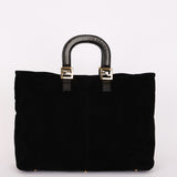 Fendi Suede Tote