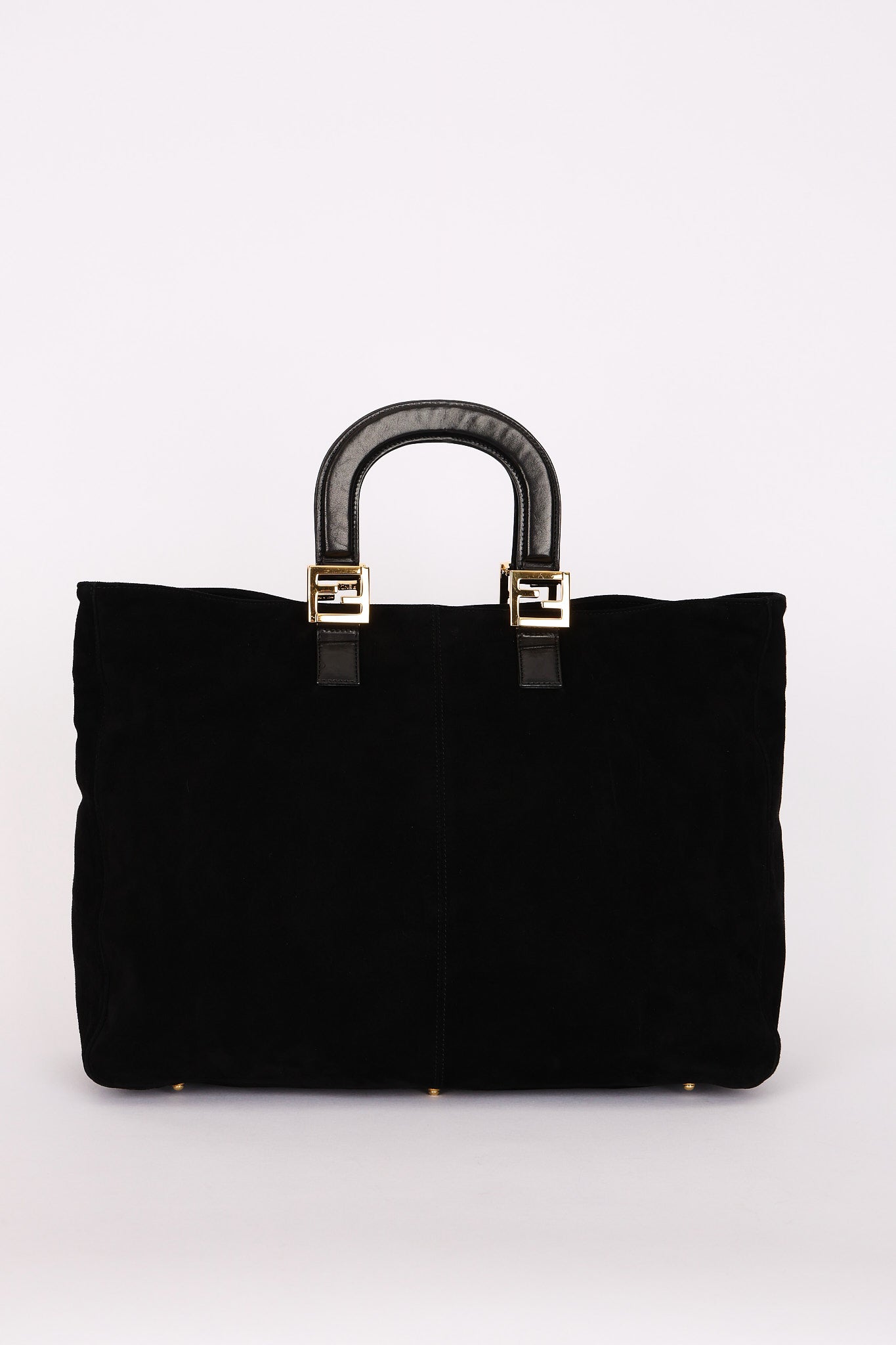 Fendi Suede Tote