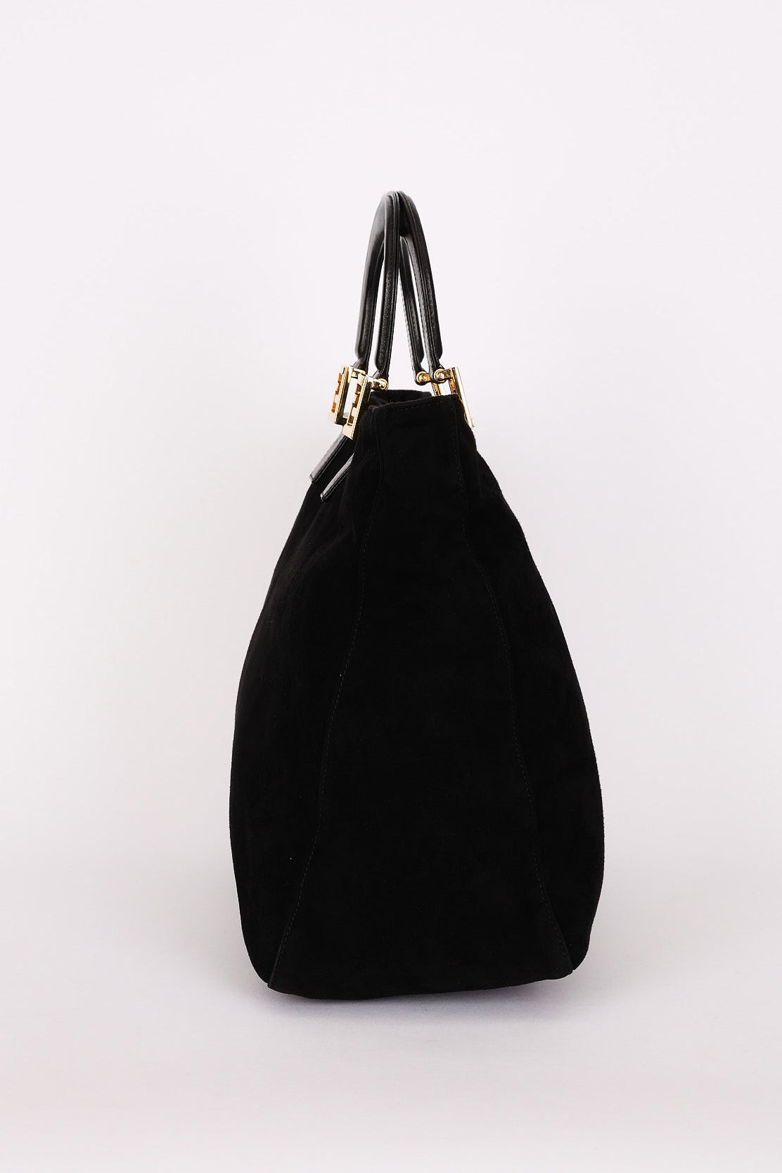 Fendi Suede Tote