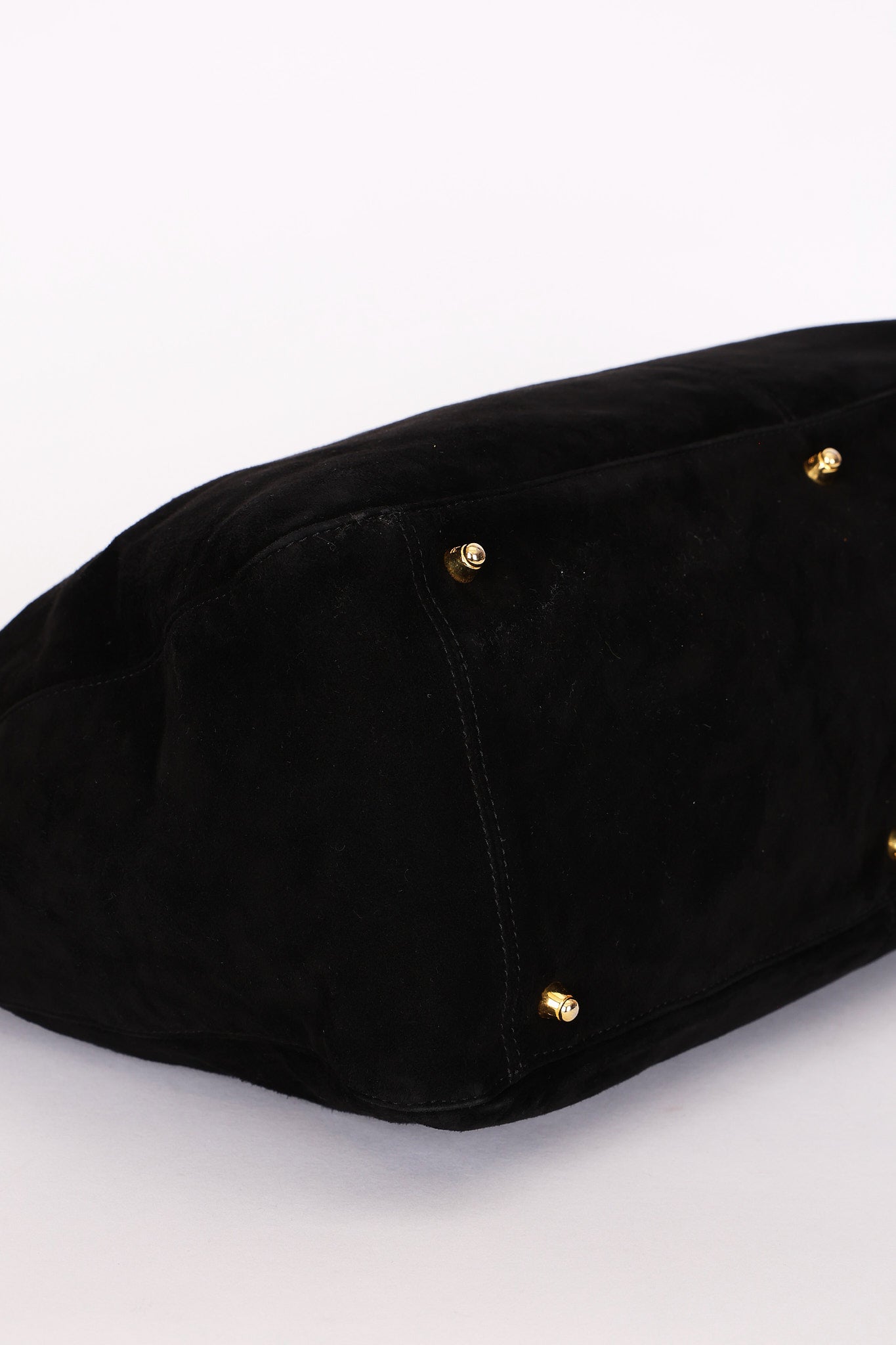 Fendi Suede Tote
