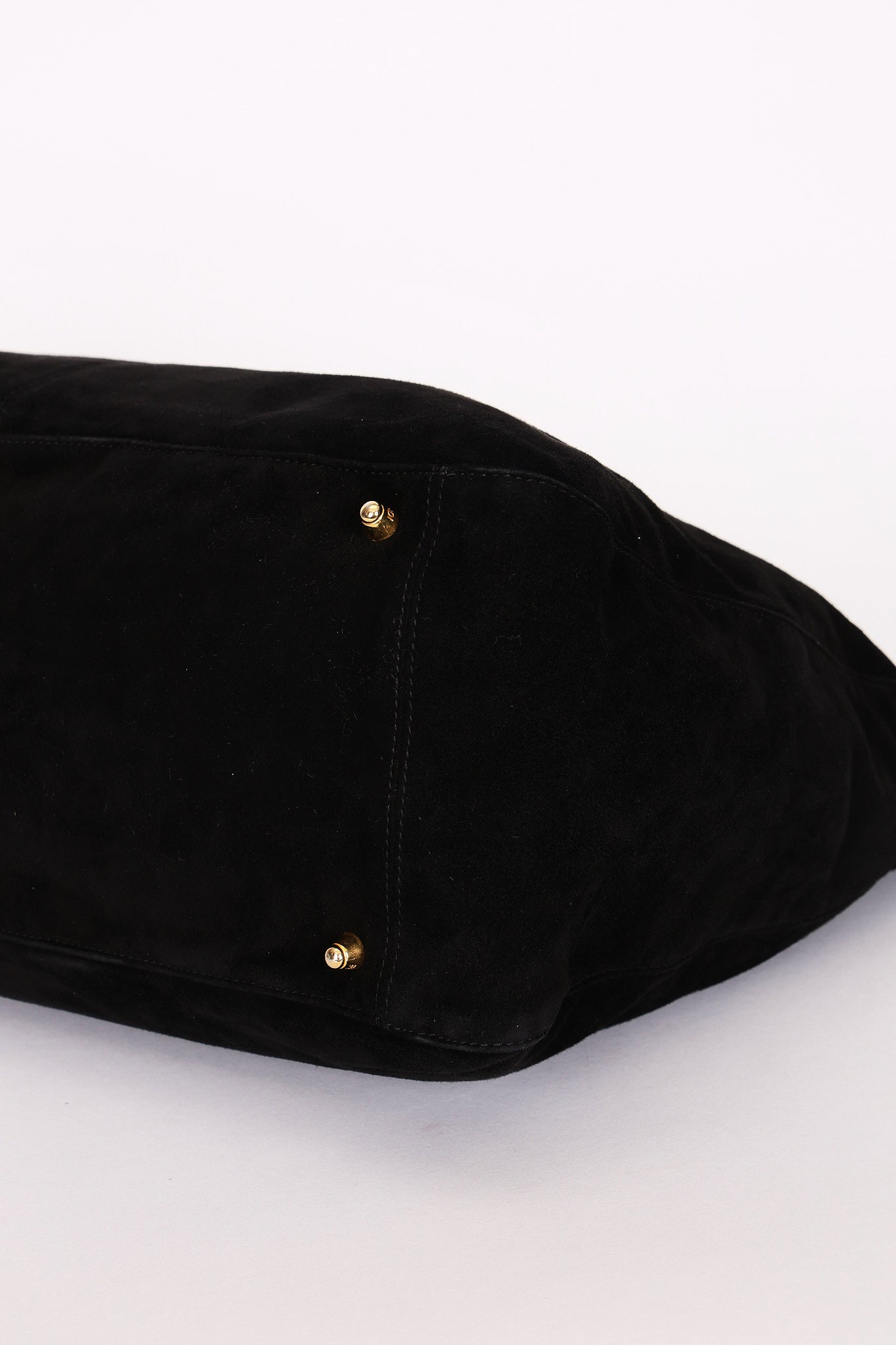 Fendi Suede Tote