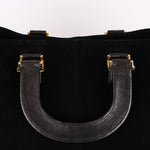 Fendi Suede Tote