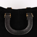 Fendi Suede Tote