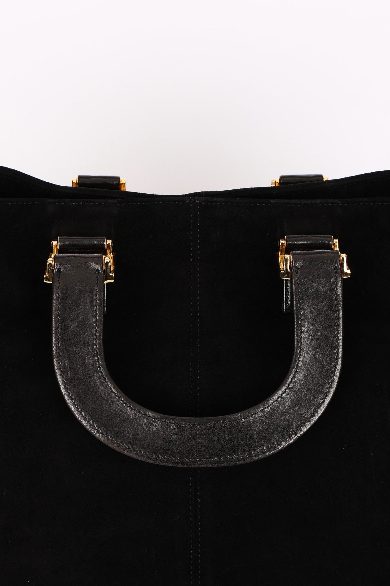 Fendi Suede Tote