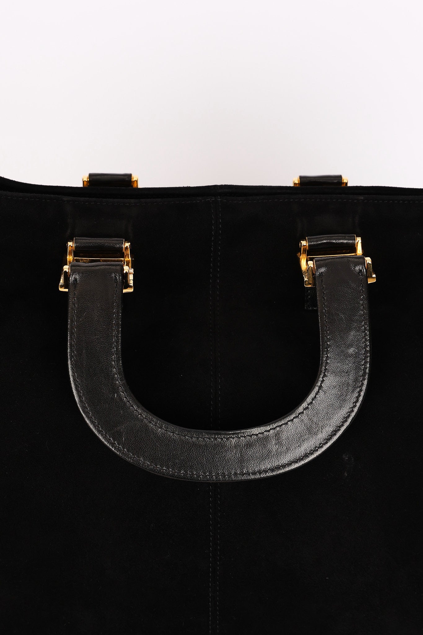 Fendi Suede Tote