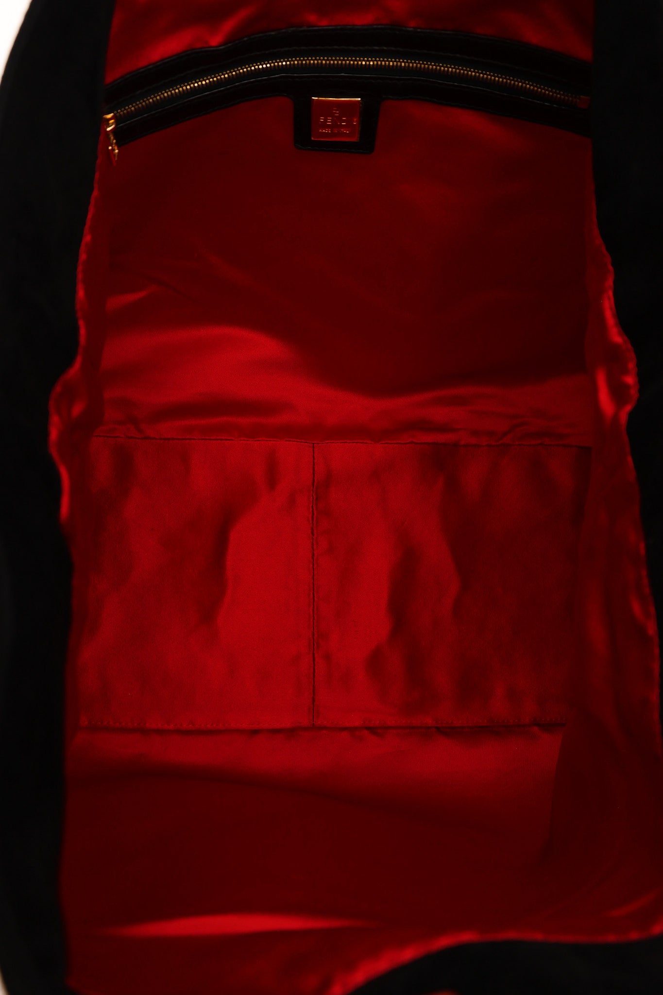 Fendi Suede Tote