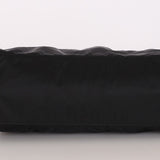 Prada Tessuto Bow Braided Top Handle Bag