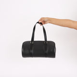 Louis Vuitton Epi Soufflot Black