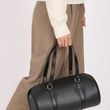 Louis Vuitton Epi Soufflot Black