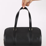 Louis Vuitton Epi Soufflot Black
