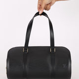 Louis Vuitton Epi Soufflot Black