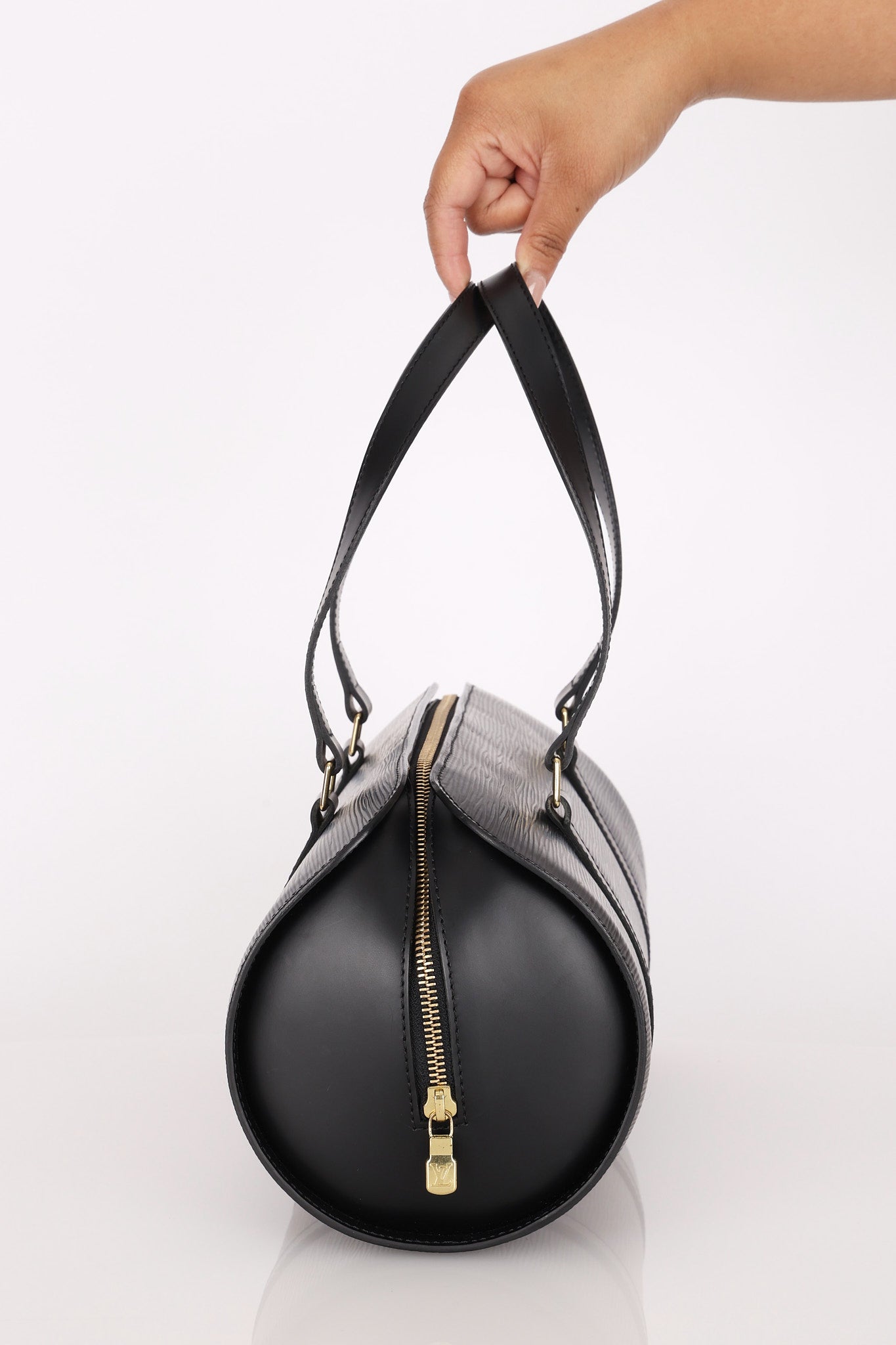 Louis Vuitton Epi Soufflot Black
