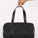 Louis Vuitton Epi Soufflot Black