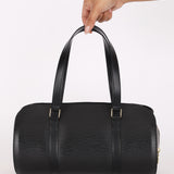 Louis Vuitton Epi Soufflot Black