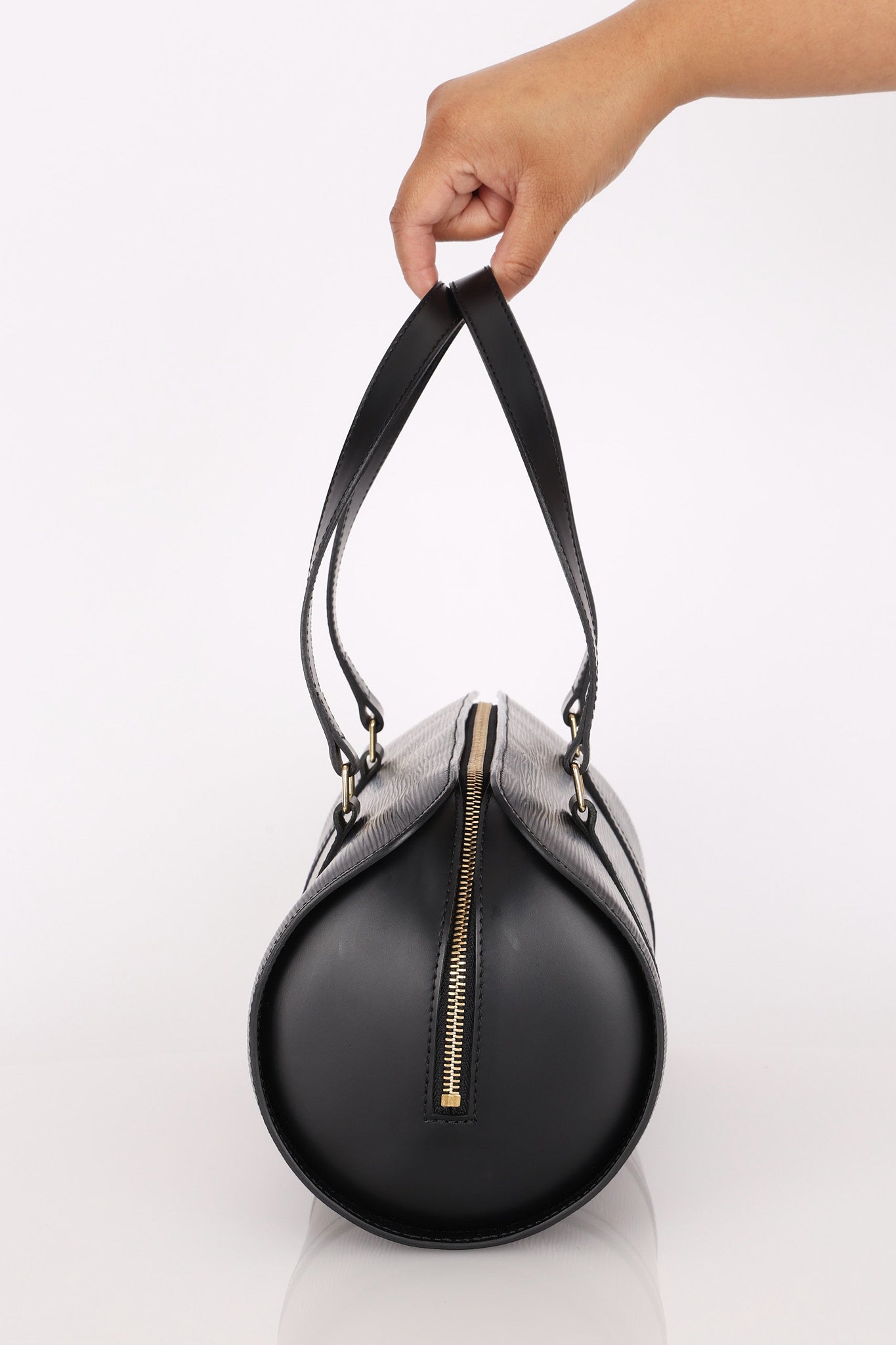 Louis Vuitton Epi Soufflot Black