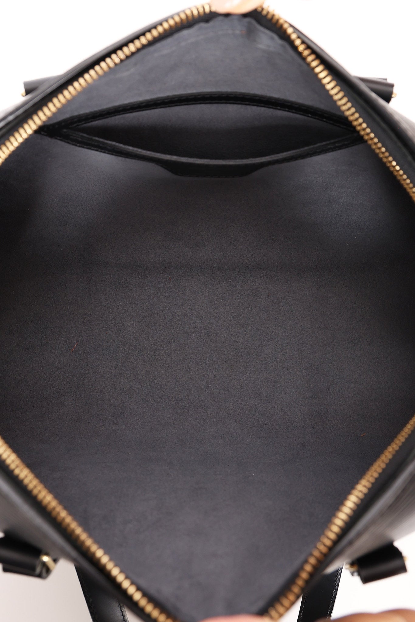 Louis Vuitton Epi Soufflot Black