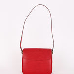 Louis Vuitton Epi Buci Shoulder Bag Red 1999