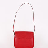 Louis Vuitton Epi Buci Shoulder Bag Red 1999
