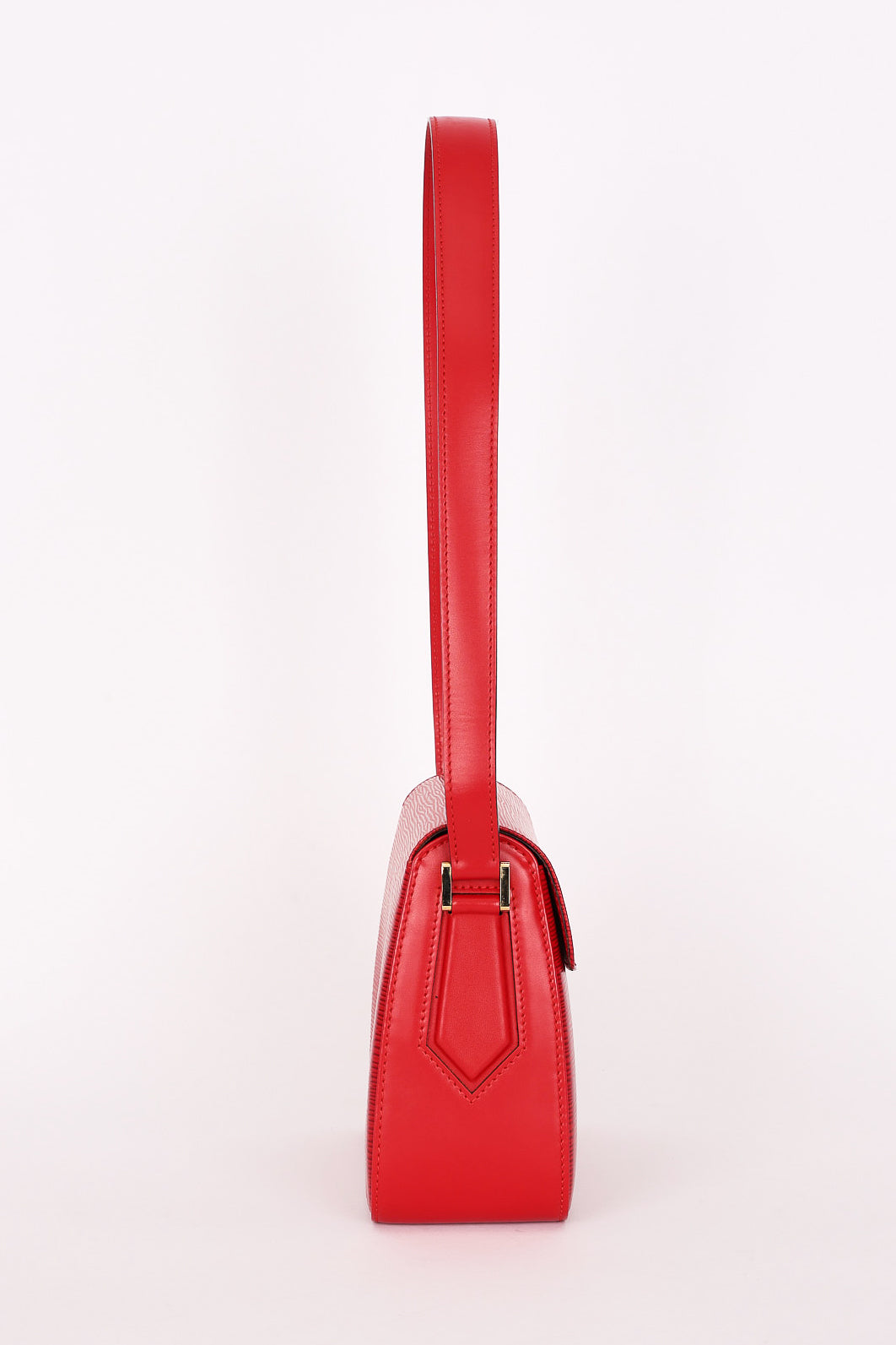 Louis Vuitton Epi Buci Shoulder Bag Red 1999