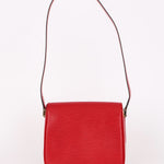 Louis Vuitton Epi Buci Shoulder Bag Red 1999